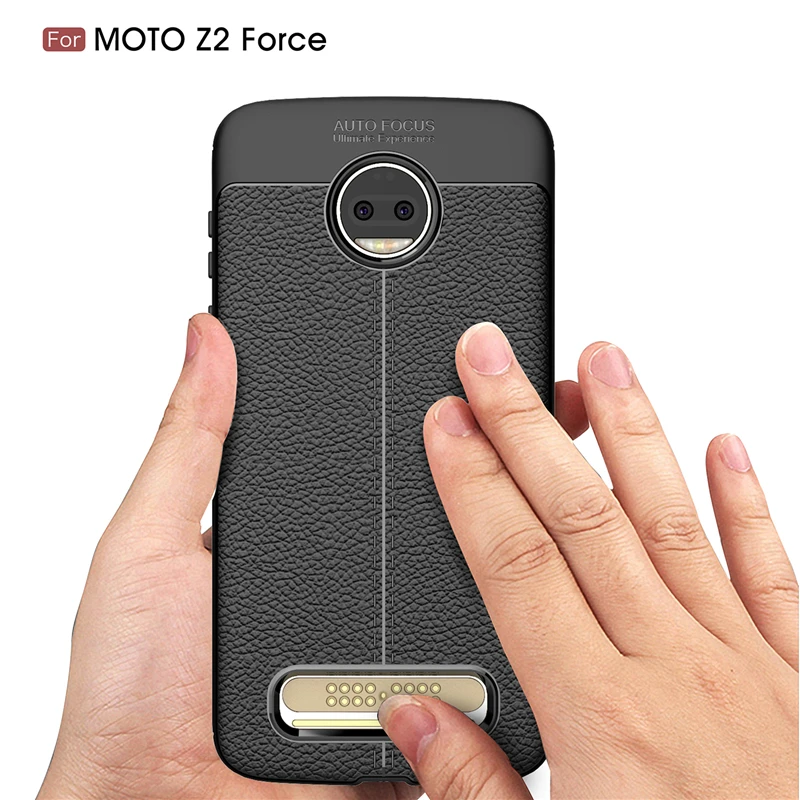 For Moto Z2 Force Cover Case (7)