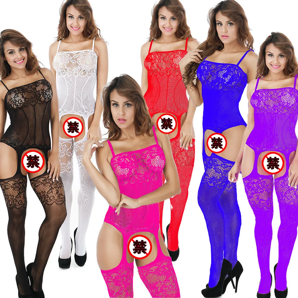 Новые сексуальные куклы Chemise нижнее белье лук сетки эротические костюмы открытый