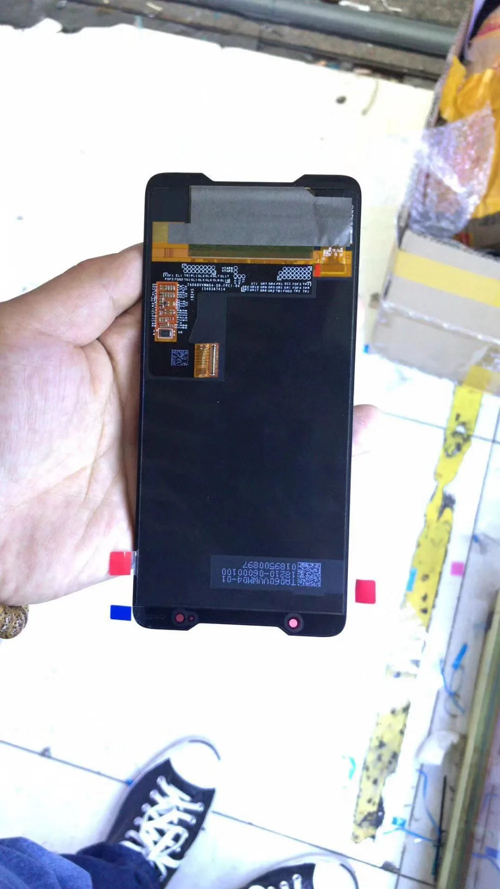 Amoled экран для Asus ROG phone Zs600kl z01QD ЖК-дисплей кодирующий преобразователь сенсорного экрана в сборе запасные части