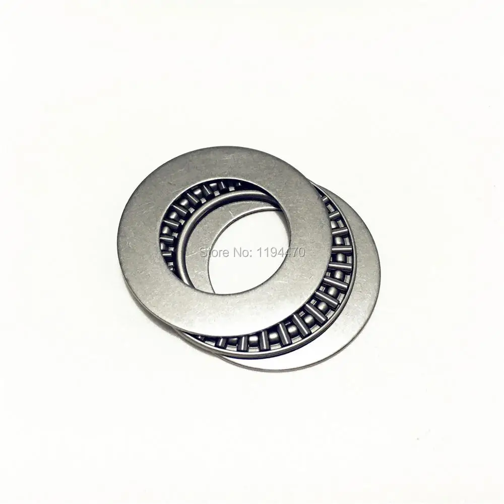Ochoos 5pcs/Lot Ochoos Series AXK80105 80x105x4 mm Plane Thrust Needle Roller Bearing with 2AS Washers 80mm x 105mm x 4mm 3-Parts Ochoos 5pcs/Lot Ochoos Series AXK80105 80x105x4 mm Plane Thrust Needle Roller Bearing with 2AS Washers 80mm x 105mm x 4mm 3-Parts