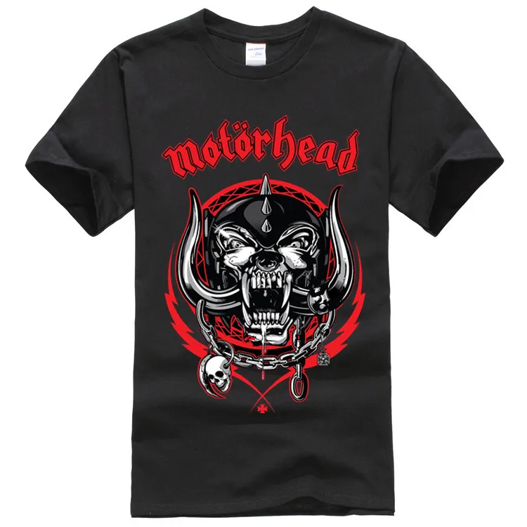 camiseta motorhead blanca
