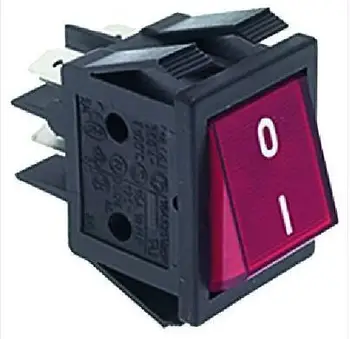 

ASTORIA CMA 18212 Red Bipolar Switch 250v 16a