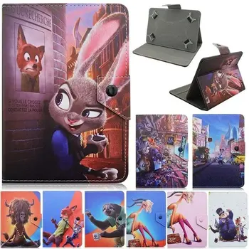 

Gligle Free Shipping 400pcs/lot Color Printing Four Retractors 9 inch Universal Tablet Case Cover for Universal 9" Skin Case