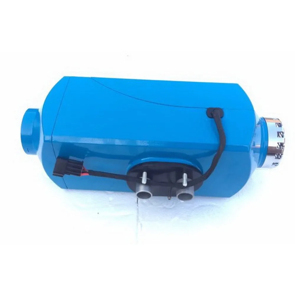 

newBlue 5KW Parking Diesel Air Heater Single-hole Switch with Muffler Universal For Tank Vent Duct Thermostat Rotary LCD Switch