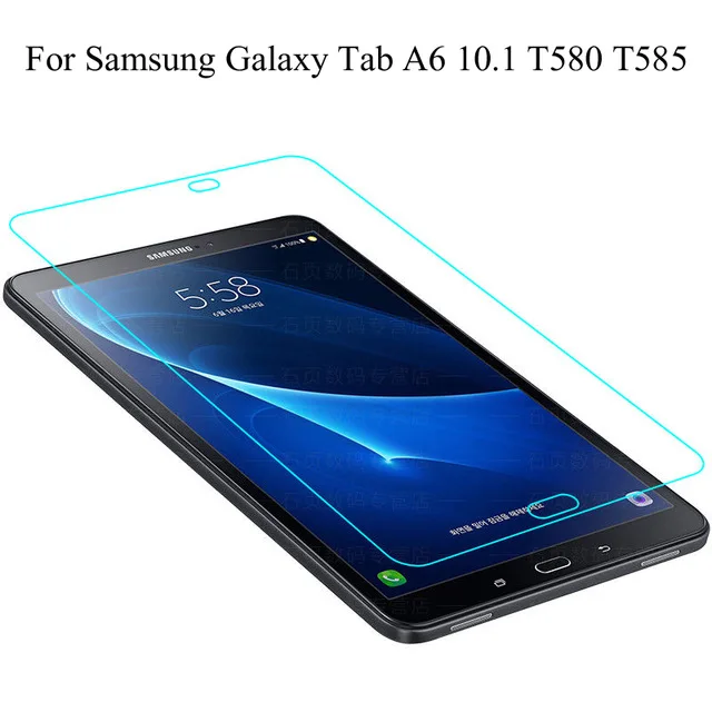 Для Samsung Galaxy Tab A6 10 1 T580 T585 стальная пленка защитная для экрана планшета закаленное