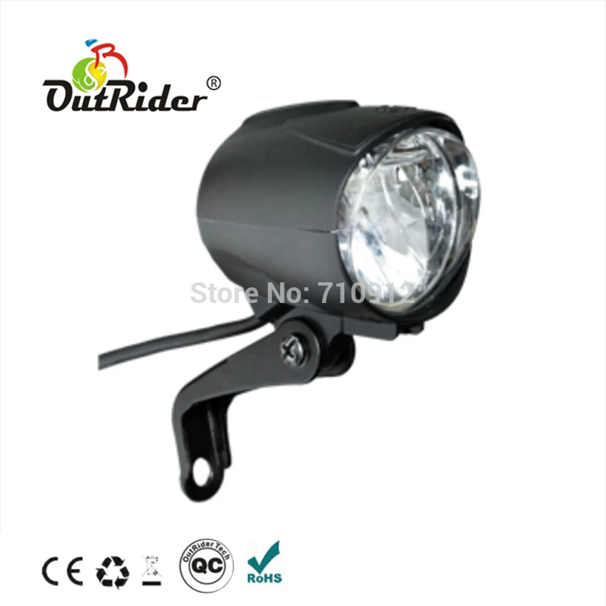 

Outrider новейшая головка электрического велосипеда/передняя фара 24В OR09A1