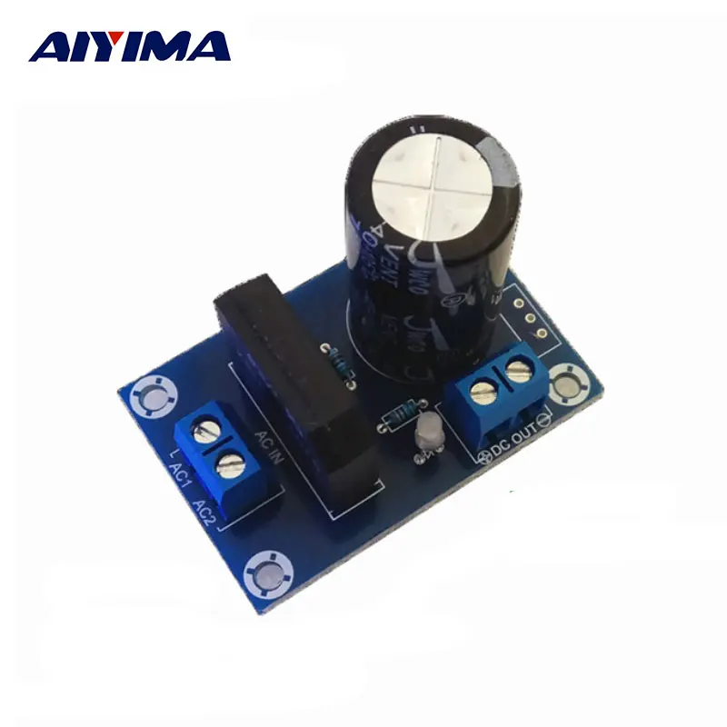 AIYIMA Audio Amplifier Rectifier Board Single Power AC To DC Rectifier Filter Power Board DIY