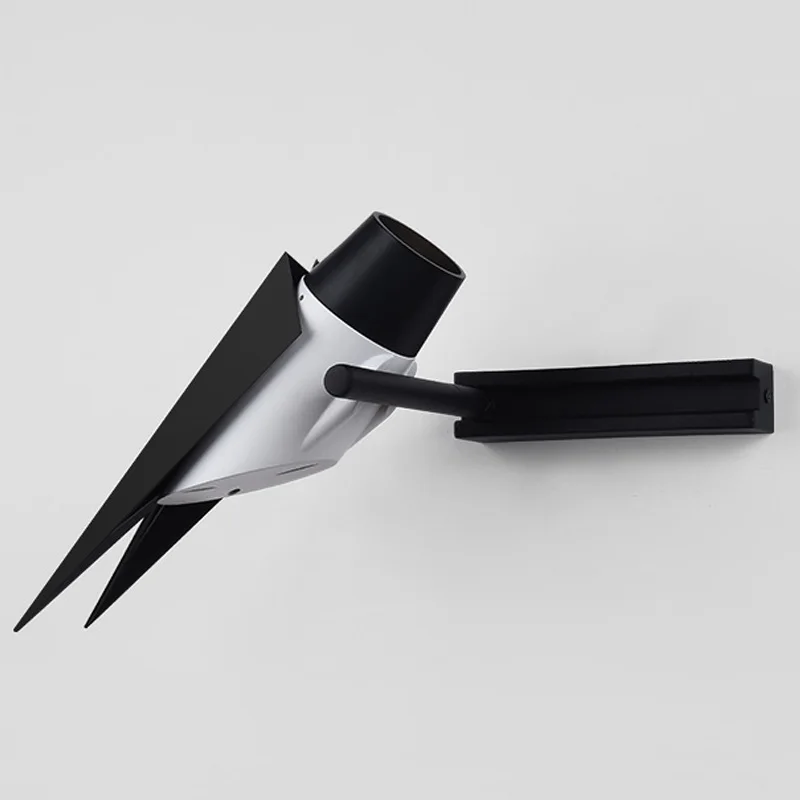 Новинка настенный светодиодный светильник Bird 7 Вт алюминиевый комнатный