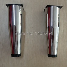 Мебель для ванной комнаты из нержавеющей стали, ножки для шкафа, ноги для дивана, ноги для журнального столика, ножка 20 см, регулируемая высота