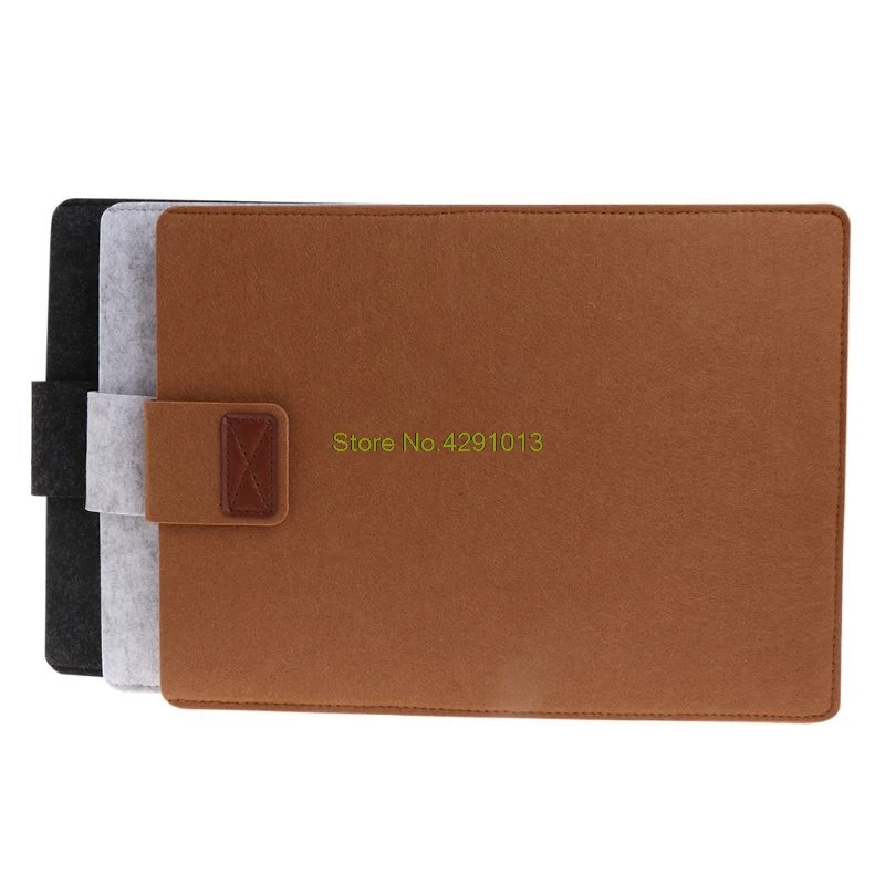 

Storage Bag Laptop Sleeve Carrying Case Protective Cover Shockproof Anti-Scratch 11" 13" 15" Notebook Tablet for Apple Macbook