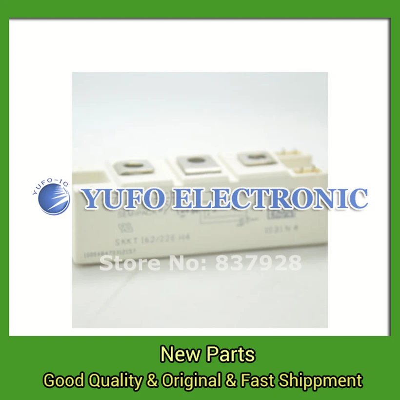 

Free Shipping 1PCS SKKT162 / 22EH4 new original special power su-pply module can be directly captured YF0617 relay
