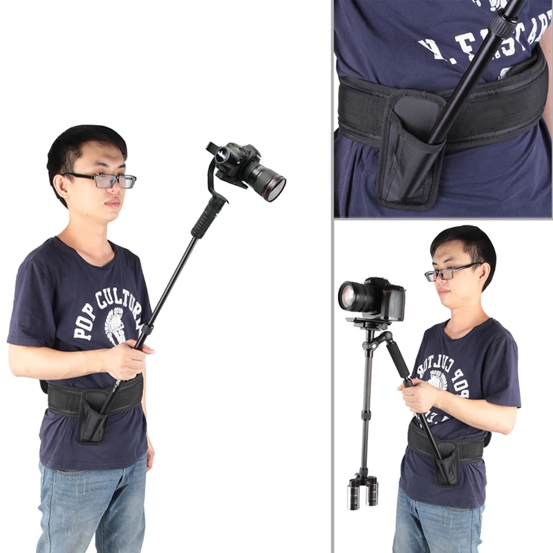 

DSLR Rig Support Rod Belt Shoulder Mount Universal Portable Accessories For Video Camcorder Camera DV/DSLR Stress-Reducing