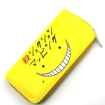 

Anime Assassination Classroom Korosensei Long Wallet Men and Women's Clutch Purse