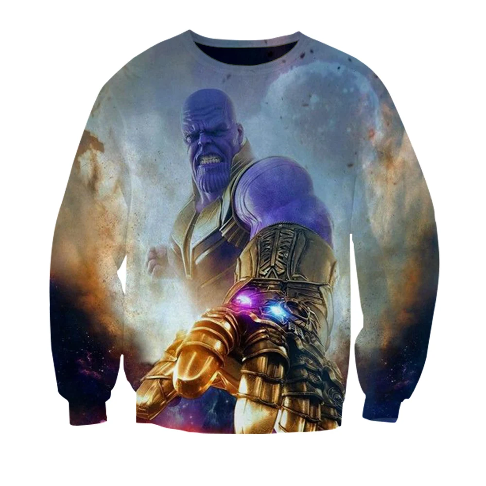 Fashion Avengers Hoodie Mens Wo man 2019 streetwear personality spring Summer For boys Girls Kid Tops hodie Custom clothes Hoody