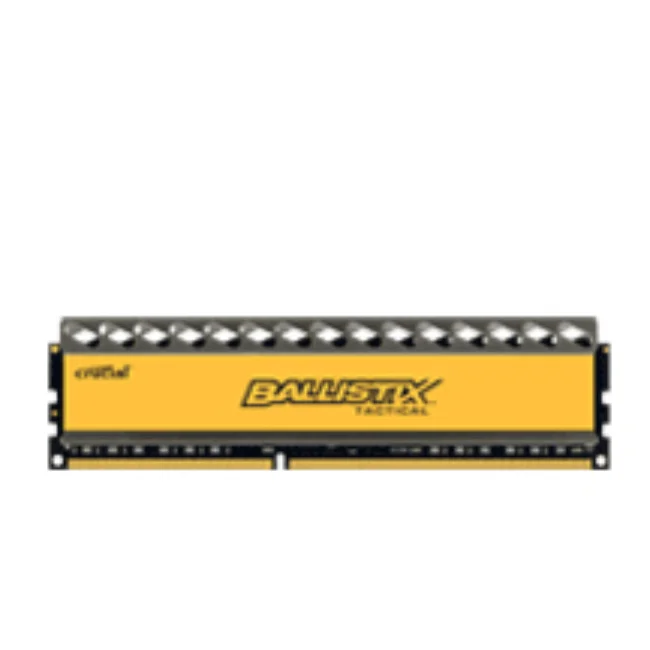 

Crucial 4GB PC3-14900, 4 GB, 1 x 4 GB, DDR3, 1866 MHz, 240-pin DIMM