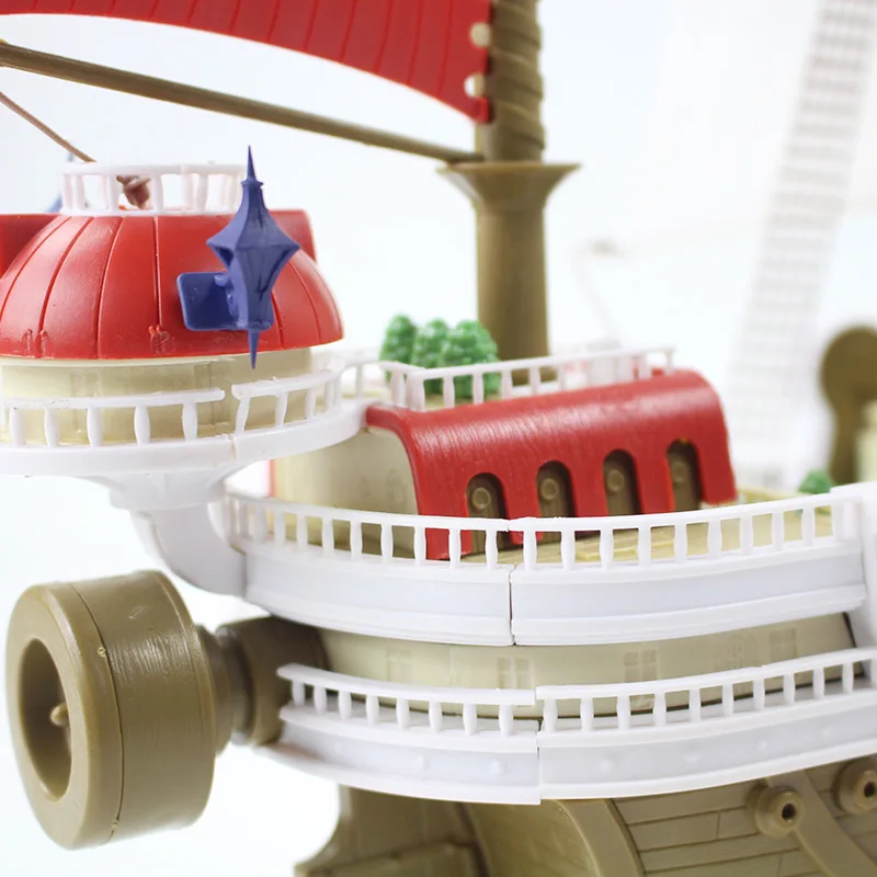 28 см один кусок обезьяна Luffy тысяча, Солнечный& Meryl лодочный пиратский корабль крутая фигурка модель игрушки для друзей подарок