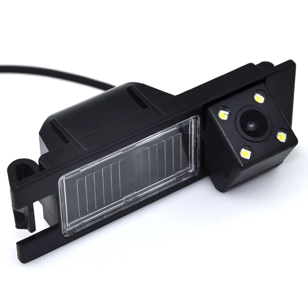 

For Opel Astra H J Corsa Meriva Vectra Zafira Insignia FIAT Grande Buick Regal Car CCD Night Vision 4LED Backup Rear View Camera