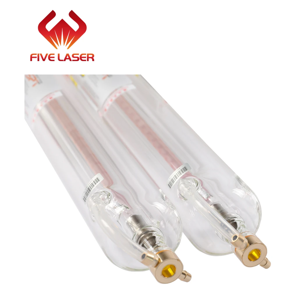 CO2 лазерные части-95 Вт стеклянная лазерная трубка SPT CS100 для лазерной резки кожи