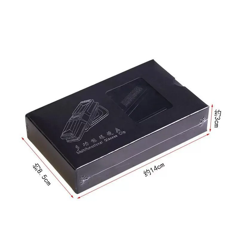 Портативный автозажим для машин зажим для очков зажим для билета черный автомобиль солнцезащитный козырек Солнцезащитные очки держатель для Lexus ES GS GX IS LS LX RX