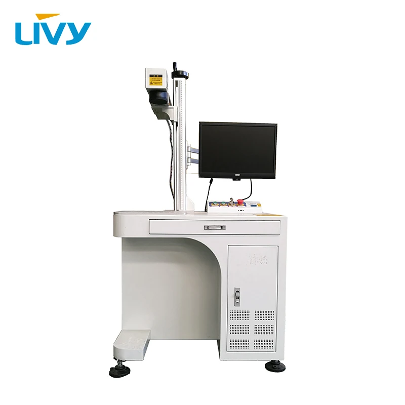 Factory price CNC fiber laser metal marking machine MAX laser source lazer engraver cutter for gold silver brass stainless steel
