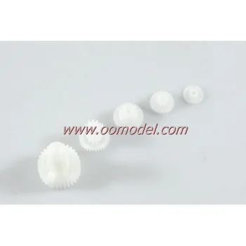 

Tarot 450 TL2301-03 T9257 servo gear set compatible with Futaba S9257 Tarot 450 parts Free Shipping with Tracking