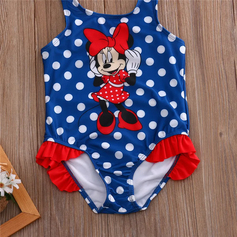 2017 милое бикини для маленьких девочек купальный костюм в горошек с