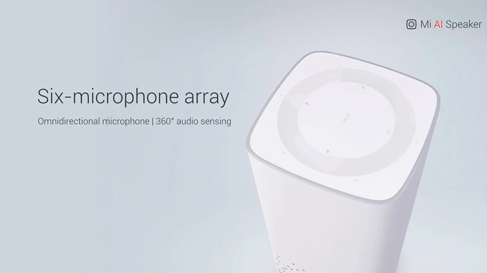 Xiaomi AI динамик wifi bluetooth голосовое дистанционное управление Портативный Умный дом свет музыкальный плеер xiaoai приложение для Android Iphone