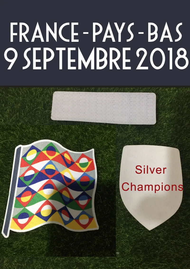 

2018 France Vs Netherlands Match Details France Vs Pay Bas With National League Patch And France Silver Champions Patch