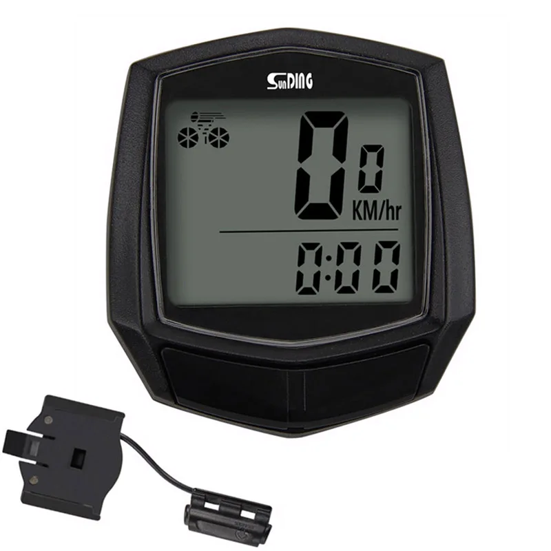 Aliexpress.com : Buy Bicycle Odometer Speedometer Sport Cycle Bike ... - Bicycle ODometer SpeeDometer Sport Cycle Bike Computer WireD Stopwatch SunDing SD Waterproof Tachometer ODometer