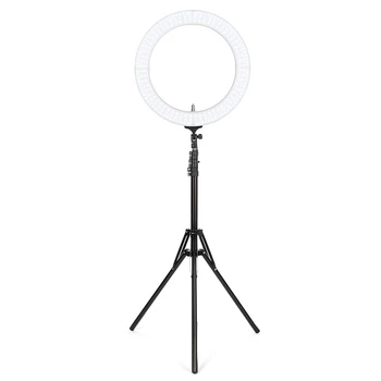 

FX - 60 Photographic Ring Light 18 inch Outer Dimmable LED Ring Light for Camera Smartphone with Tripod Professional Lighting