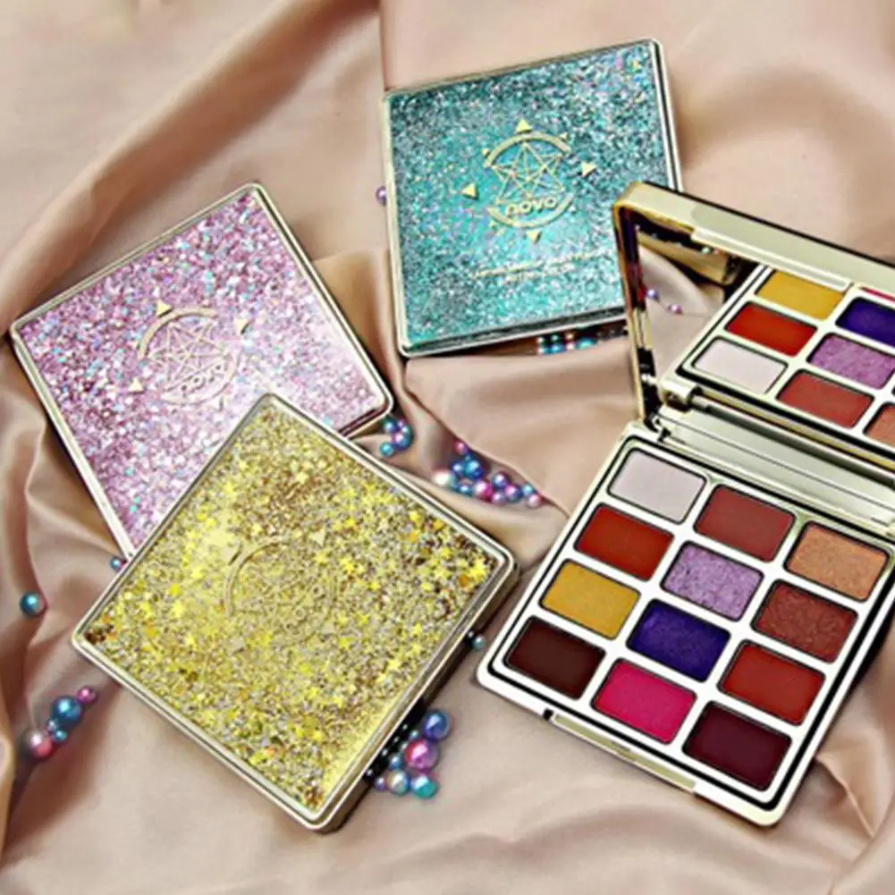 BellyLady Shimmer МАТОВЫЕ тени для век Водонепроницаемый длительный палитра теней для век