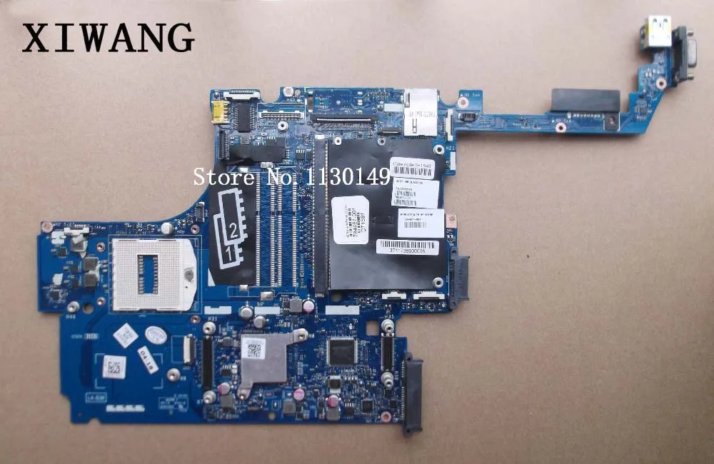 

Free Shipping motherboard 784467-001 for HP Zbook 15-G2 workstation LA-B38 system board MXM graphics dual core qm87 784467-501