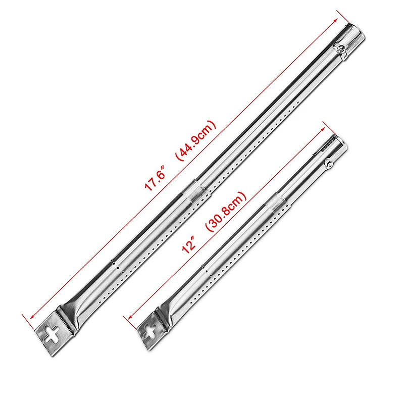 3 шт./компл. газовый гриль-барбекю Универсальная замена из нержавеющей стали трубки горелки для барбекю гриль