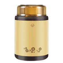 Кофемолка мельница китайская травяная медицина мелкая зерновая Бытовая мельница электрическая Супер тонкая дробилка Sanqi многофункциональная