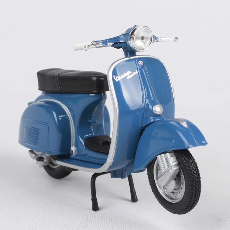 Maisto 1:18 vespa sprint veloce 1969 синий мотоцикл литье под давлением классическая модель