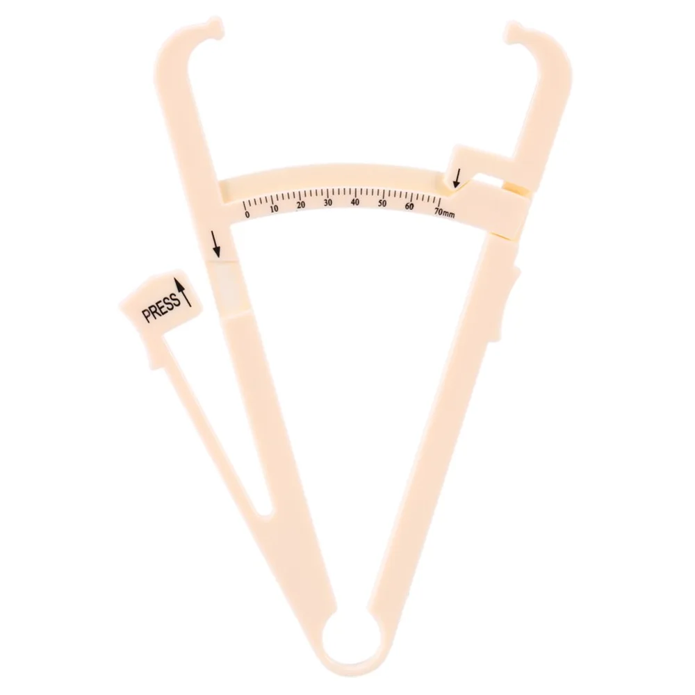 1Pcs Professional Handle Fat Calipers Personal Body Fat Caliper Tester