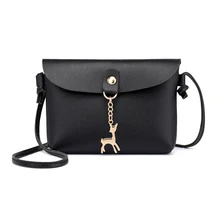 Messenger Bags With Deer Toy Shell Cross Body Bag PU Leather Mini Women Shoulder Bag Handbags Messenger Bags With Deer Toy Shell Cross Body Bag PU Leather Mini Women Shoulder Bag Handbags