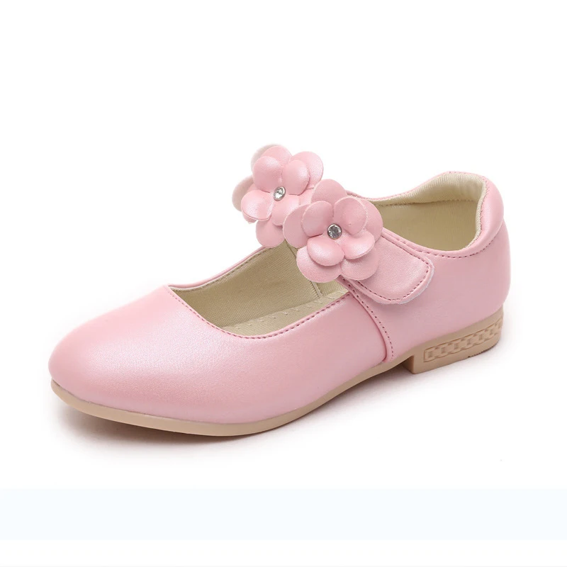 Hot Spring Bowknot Big Girls Shoes With Rose Flower Fashion Princess Slip-on Children Flat Shoes for Girls Shoes Size 26-36 Hot Spring Bowknot Big Girls Shoes With Rose Flower Fashion Princess Slip-on Children Flat Shoes for Girls Shoes Size 26-36