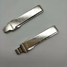 10 шт./лот лучший средний слот пульт дистанционного ключа № 89 короткие HU66 Хаа для Audi A6L