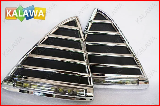 

1 pair Newest dedicated 8LED daytime running light case for Ford 2012, LED fog lights, 8 LED DRL Free shipping TTT