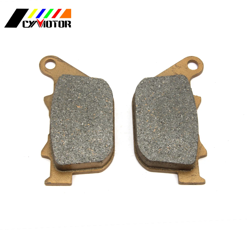 Задние тормозные колодки для мотоцикла HARLEY DAVIDSON XL50 XL883 XL1200 XR1200 XL 883 1200 C L R N V X 04 05 06 07