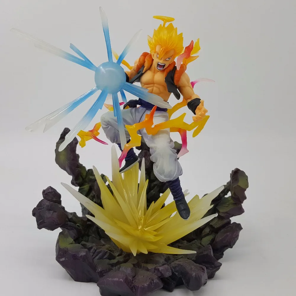 

Dragon Ball Z Gogeta 180mm Pvc Action Figure Dragon Ball Super Figuarts ZERO Goku Vegeta Collectible Model Toy Super Saiyan DBZ