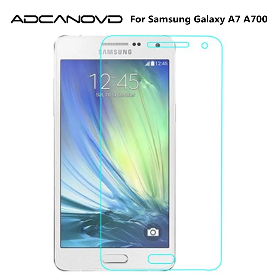 9 H ультра-Тонкое защитное стекло для Samsung Galaxy A7 защита экрана закаленное на A700 A700F