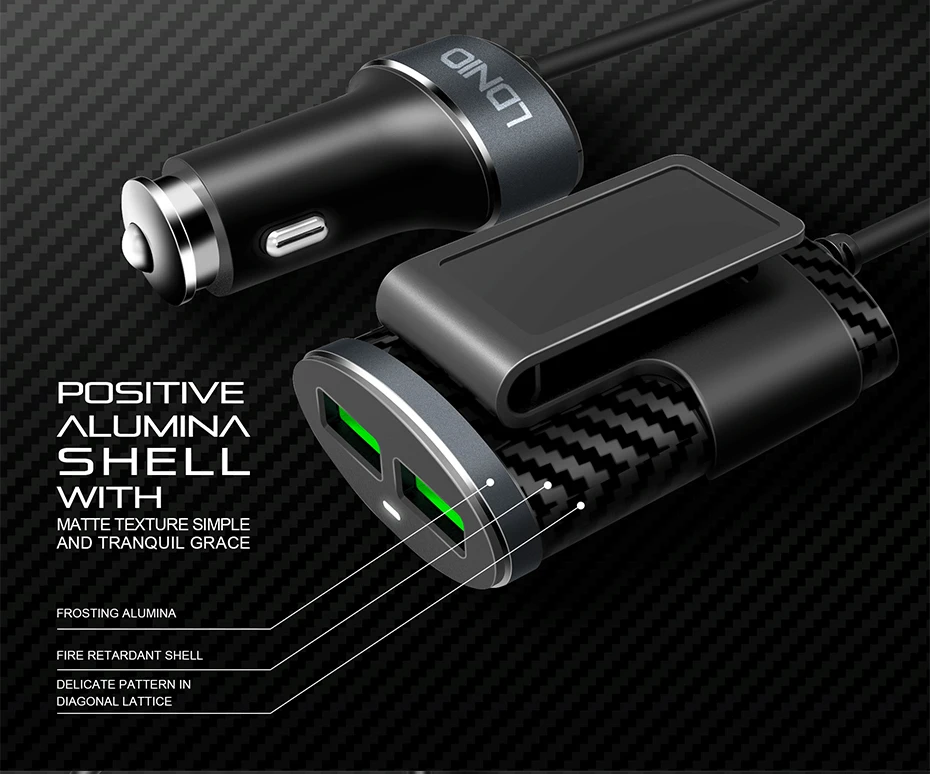 LDNIO C502 car charger  (5)
