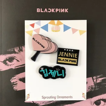 

[MYKPOP] BLACKPINK Accessories+Pin-JENNIE, Cute Acrylic, KPOP Fans Collection SA19071704