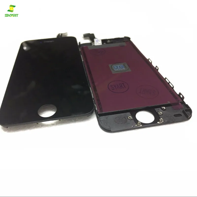 Для iPhone 5C ЖК дисплей сенсорный экран дигитайзер сборка Сменные аксессуары +