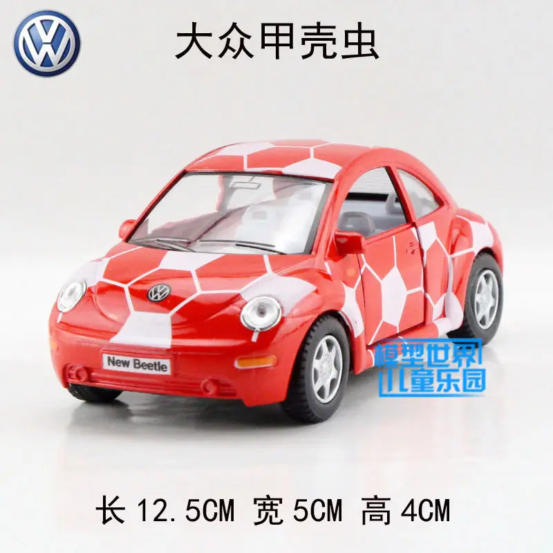 

1pc 12.5cm Volkswagen Beetle bubble football Alloy car model toy boy children baby toy Gift