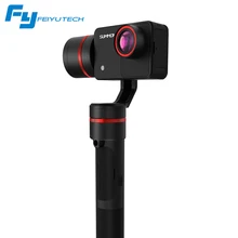 FeiyuTech Summon 3-Axis ручной бесщеточный карданный Камера шарнирный стабилизатор с 4 K 1080 P Экшн-камера 16 мега Пиксели 2,0 дюймовым HD монитором под управлением