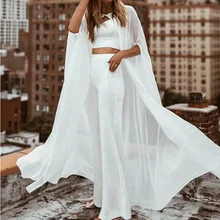 Special Price Simple Elegant Chiffon Long Wedding Wraps One Layers Bolero bridal jacket ivory White wedding jacket Wedding Accessories Special Price Simple Elegant Chiffon Long Wedding Wraps One Layers Bolero bridal jacket ivory White wedding jacket Wedding Accessories