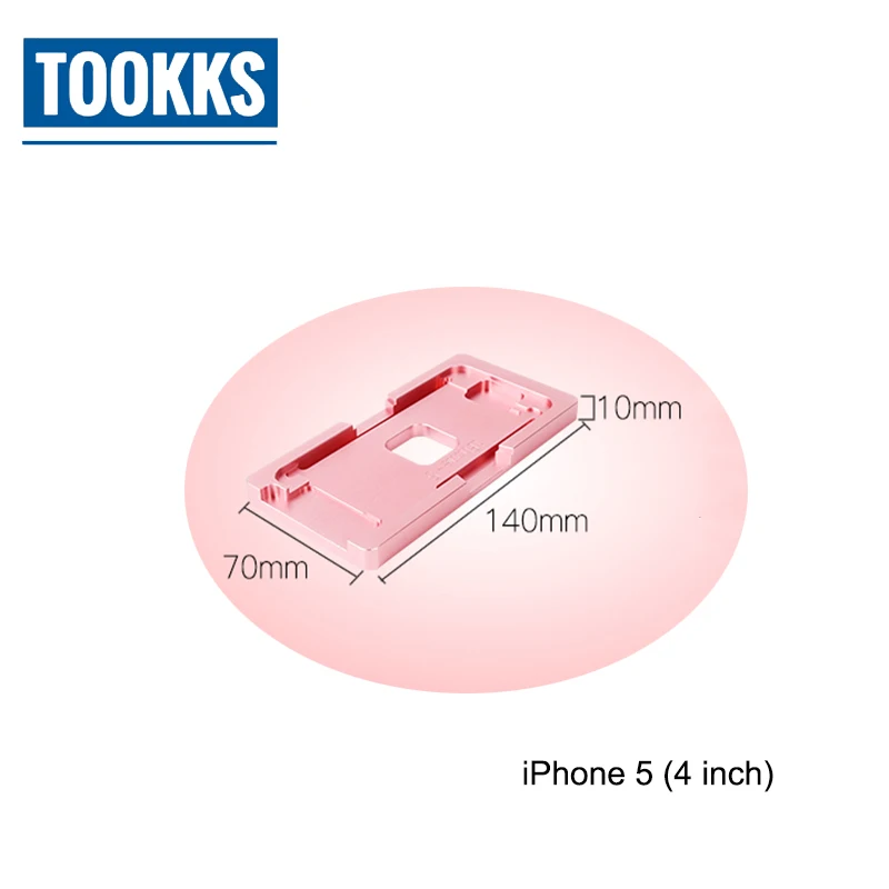 Алюминиевая металлическая Форма для iPhone 7/7P/6S/6P/6s/6/5/5s/5c позиционирование только